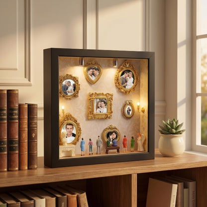 Mini Museo Regalo Para Pareja