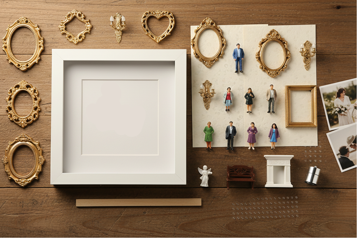 Materiales del Mini Museo para armar